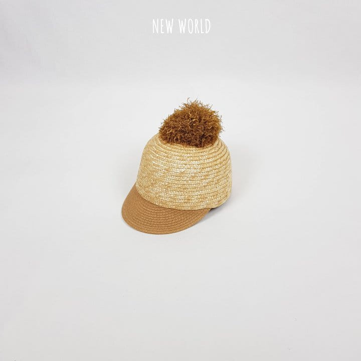 New World - Korean Children Fashion - #littlefashionista - Straw Bell Riding Hat - 11