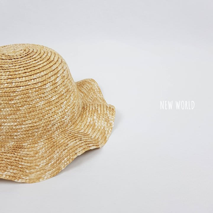 New World - Korean Children Fashion - #littlefashionista - Muzi Straw Hulra Hat - 6