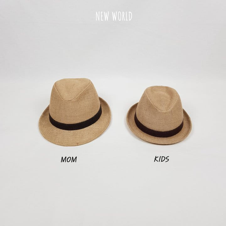 New World - Korean Children Fashion - #Kfashion4kids - Ma Fedora - 4