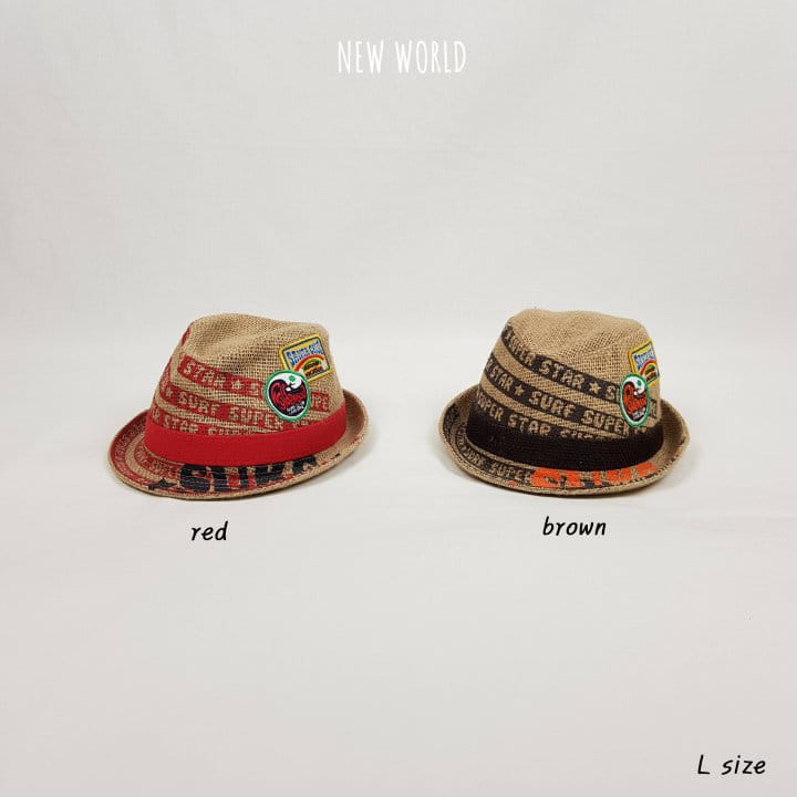 New World - Korean Children Fashion - #littlefashionista - Wappen Fedora - 3