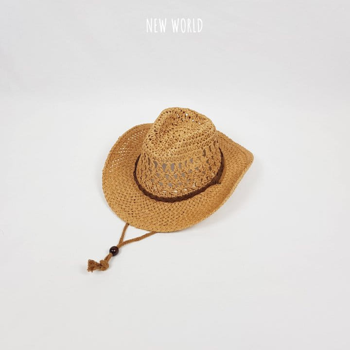 New World - Korean Children Fashion - #littlefashionista - Jisa Big Cow Hat - 9