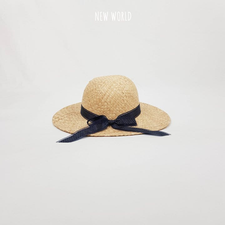 New World - Korean Children Fashion - #littlefashionista - Lapia Pyeong Brim Hat - 2