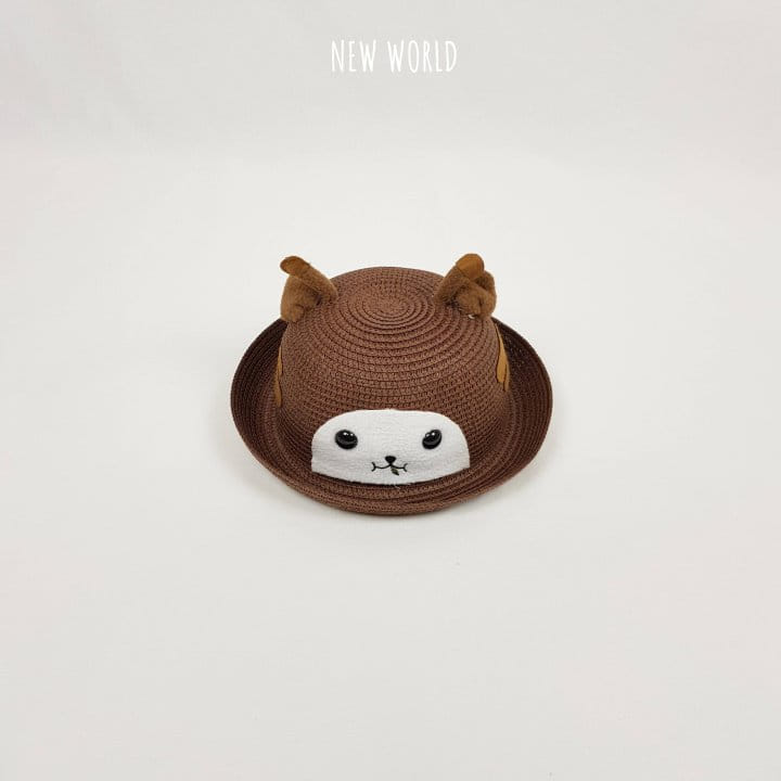 New World - Korean Children Fashion - #littlefashionista - Giraffe Fedora - 5