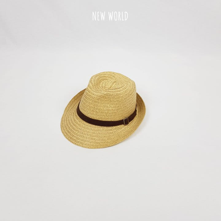 New World - Korean Children Fashion - #littlefashionista - Jisa Fedora - 6