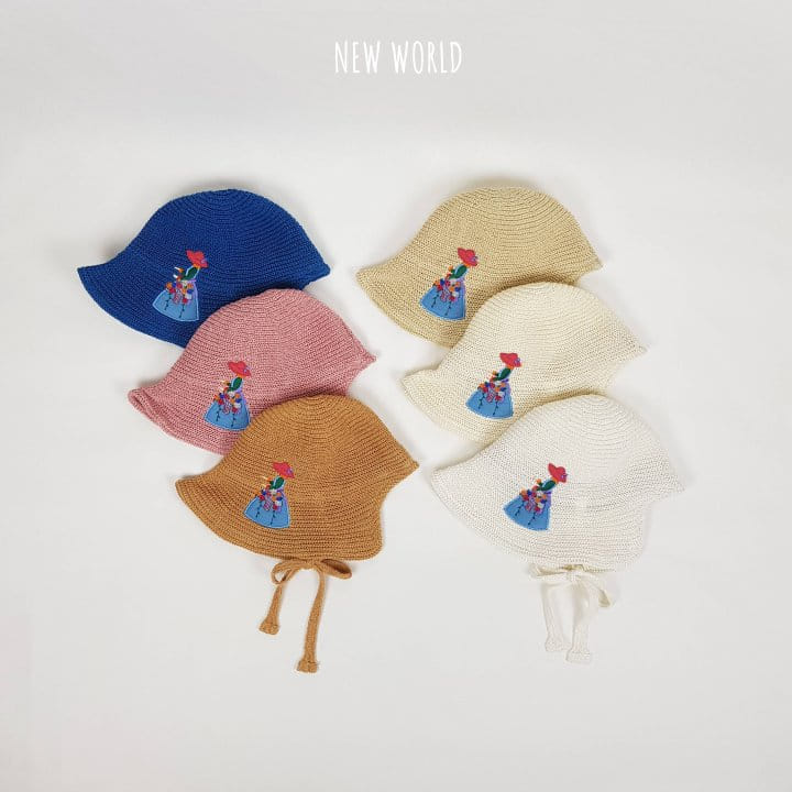 New World - Korean Children Fashion - #littlefashionista - Jisa Heidy Bonnet - 3