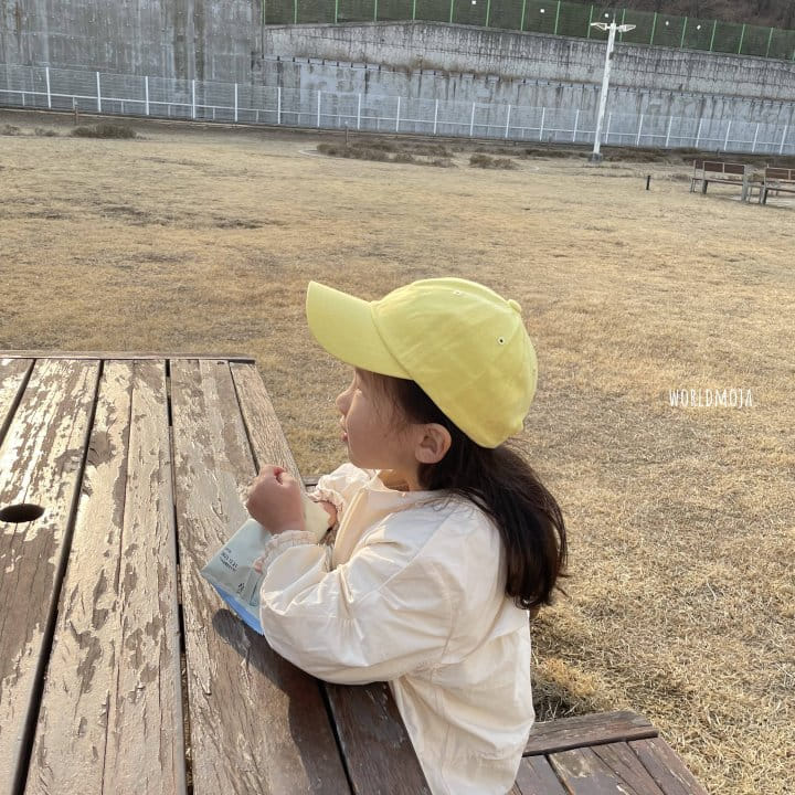 New World - Korean Children Fashion - #magicofchildhood - Child Muzi Ball Cap - 2