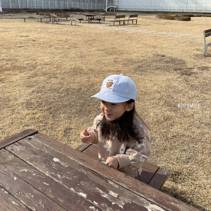 New World - Korean Children Fashion - #magicofchildhood - Stitch Patch Yamche Hat - 9