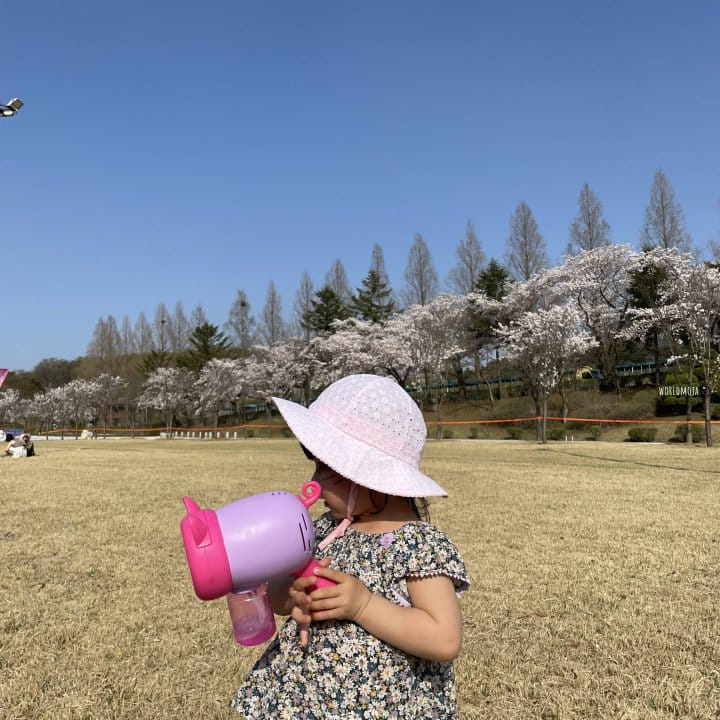 New World - Korean Children Fashion - #magicofchildhood - Punching String Bucket Hat - 10