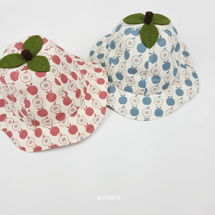 New World - Korean Children Fashion - #magicofchildhood - Apple Taps Bucket Hat