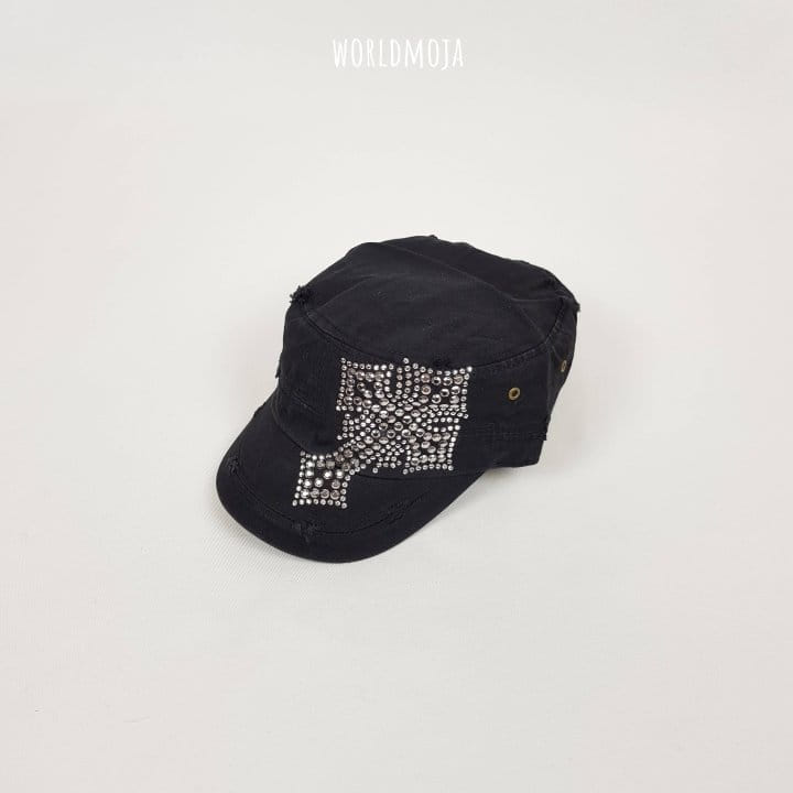 New World - Korean Children Fashion - #magicofchildhood - Cross Twinkle Hat - 8