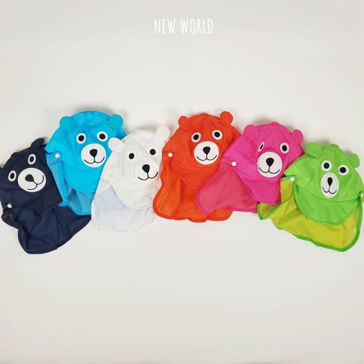 New World - Korean Children Fashion - #magicofchildhood - Removable Functionality Bear Hat