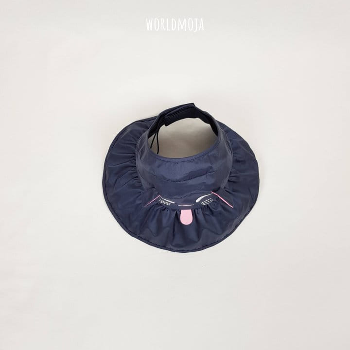 New World - Korean Children Fashion - #magicofchildhood - P Cat Sun Cap - 8