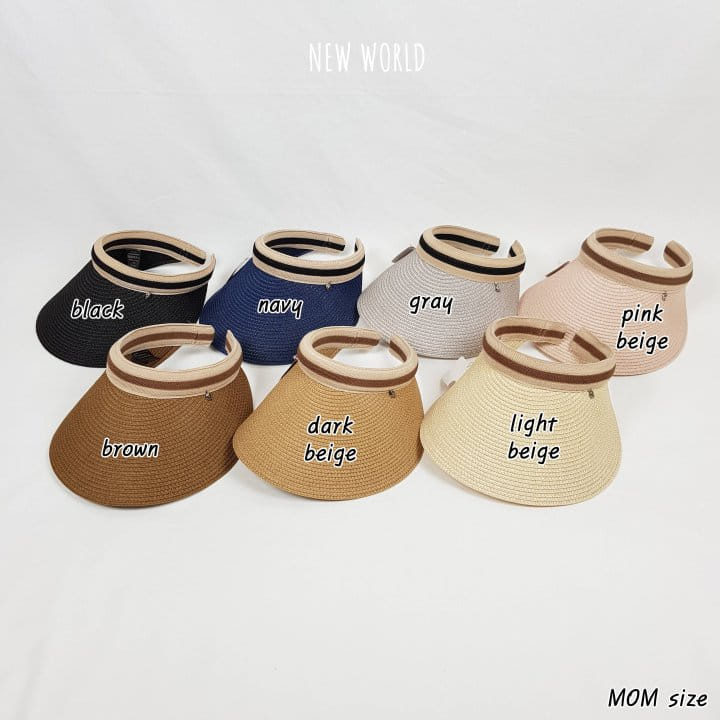 New World - Korean Children Fashion - #magicofchildhood - Jisa Sun Cap - 5