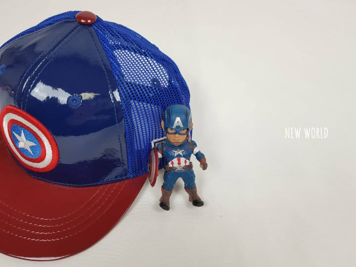 New World - Korean Children Fashion - #magicofchildhood - Adult M Mesh Snapback  - 11