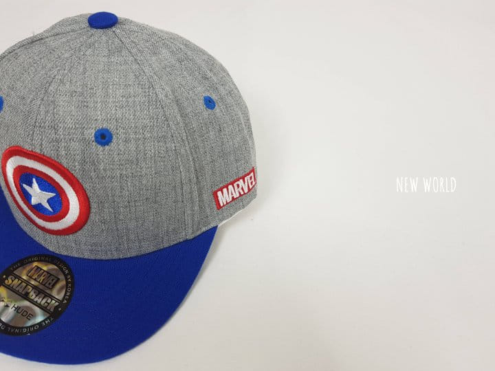 New World - Korean Children Fashion - #magicofchildhood - Child M Snapback - 5