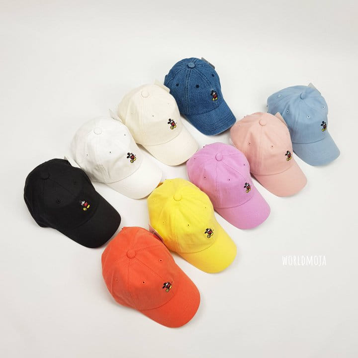 New World - Korean Children Fashion - #littlefashionista - Colorful M Ball Cap - 4