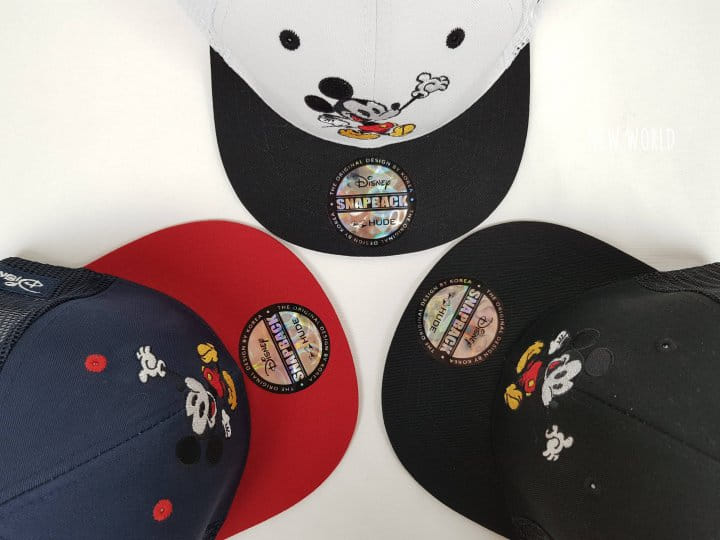 New World - Korean Children Fashion - #magicofchildhood - M Mesh Snapback - 2
