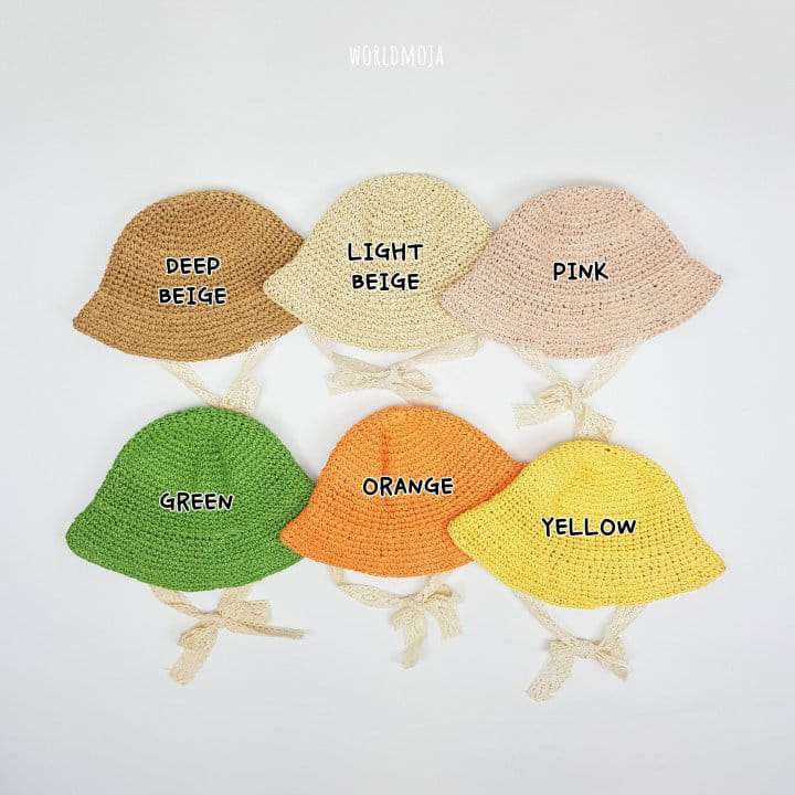 New World - Korean Children Fashion - #magicofchildhood - Jisa Clear Lace Bucket Hat - 2