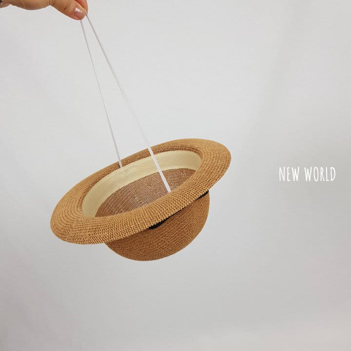 New World - Korean Children Fashion - #magicofchildhood - Jisa Ribbon Round Hat - 8
