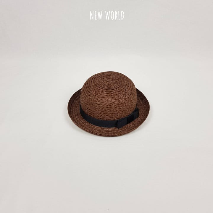 New World - Korean Children Fashion - #magicofchildhood - Jisa Streamer Chaplin Hat - 5