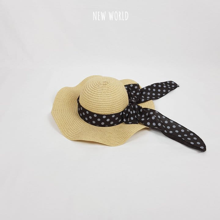 New World - Korean Children Fashion - #littlefashionista - Jisa Dot Hulra Hat - 4