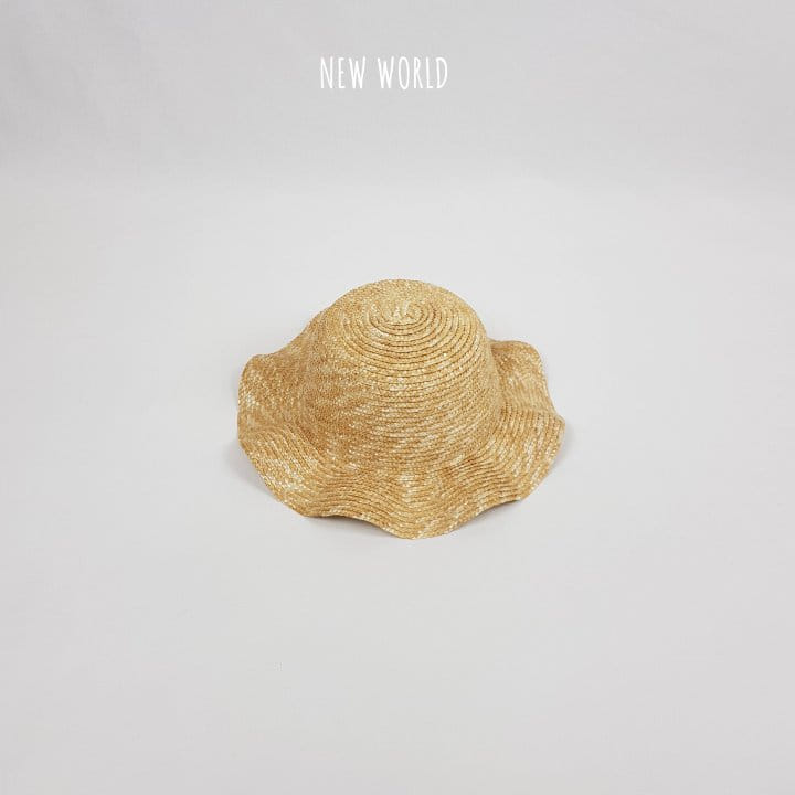 New World - Korean Children Fashion - #magicofchildhood - Muzi Straw Hulra Hat - 7