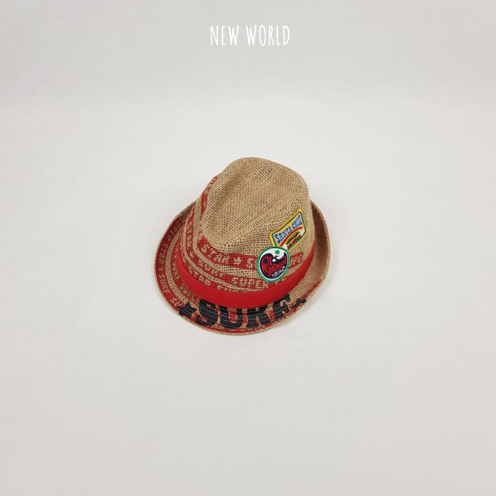 New World - Korean Children Fashion - #littlefashionista - Wappen Fedora - 4
