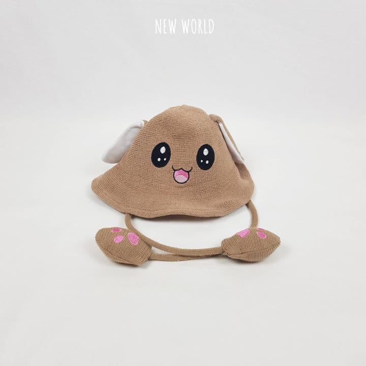 New World - Korean Children Fashion - #magicofchildhood - Movable Ear Rabbit Bucket Hat - 10