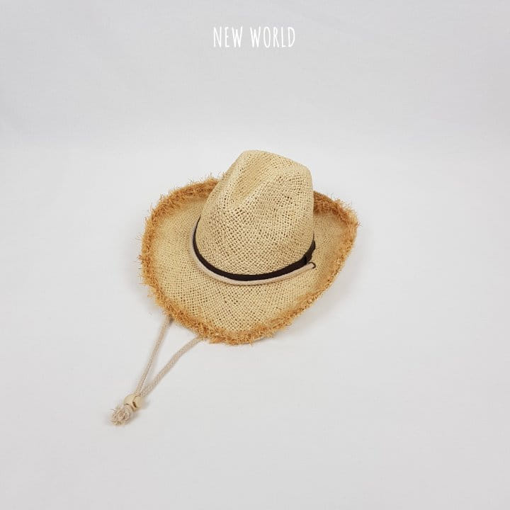 New World - Korean Children Fashion - #magicofchildhood - Jisa Ply Loose Cow Hat - 9