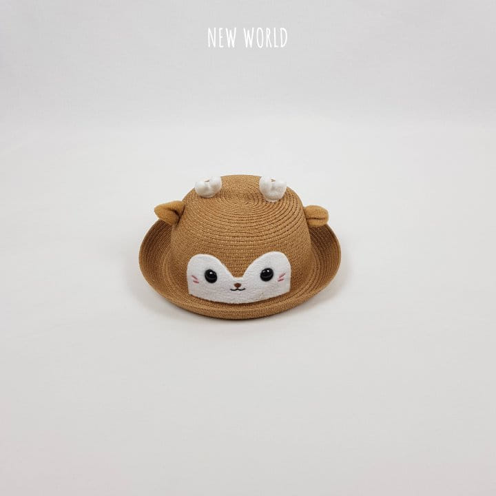New World - Korean Children Fashion - #magicofchildhood - Deer Fedora - 8