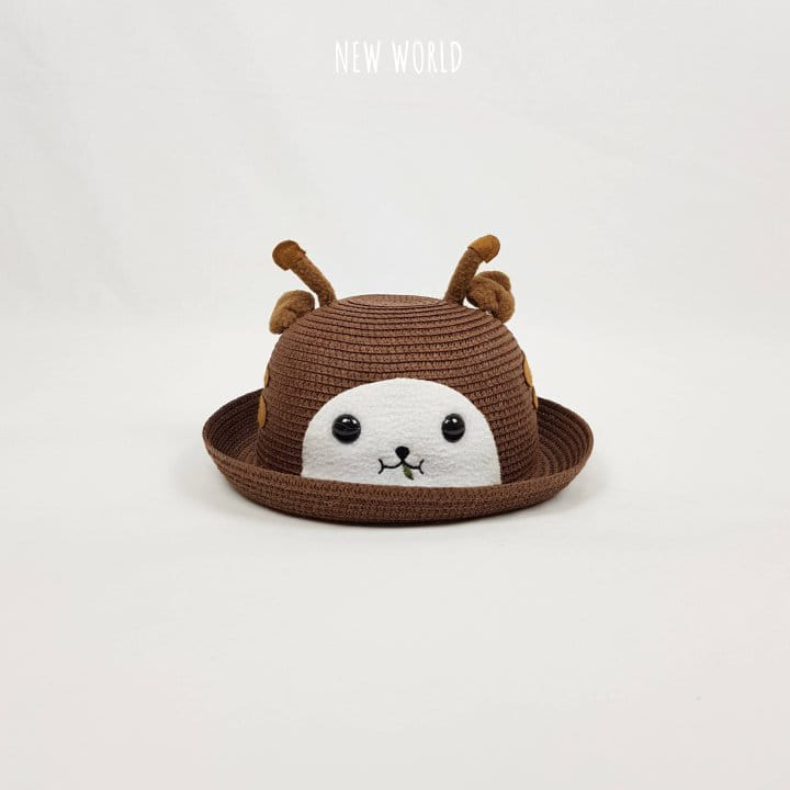 New World - Korean Children Fashion - #magicofchildhood - Giraffe Fedora - 6