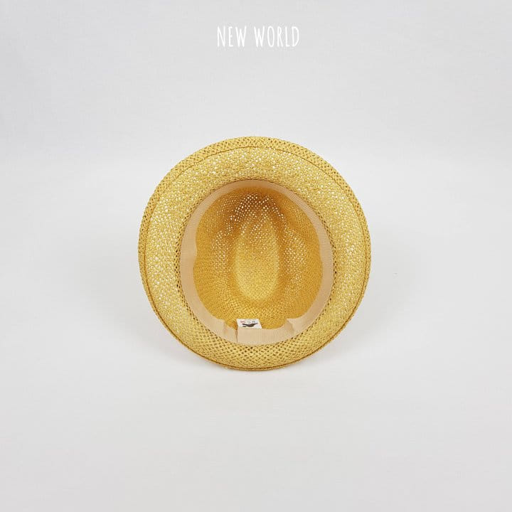 New World - Korean Children Fashion - #magicofchildhood - Big Mesh Fedora - 6