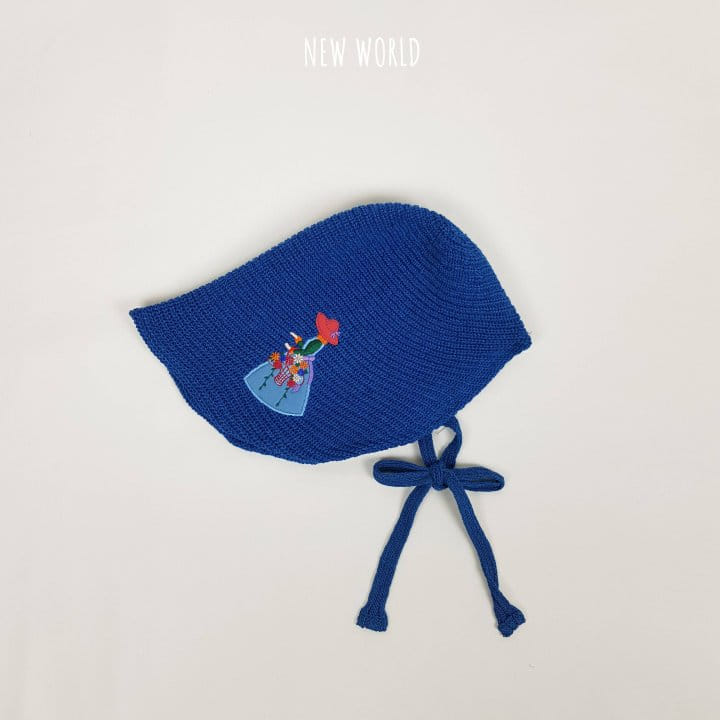 New World - Korean Children Fashion - #magicofchildhood - Jisa Heidy Wide Bonnet - 5