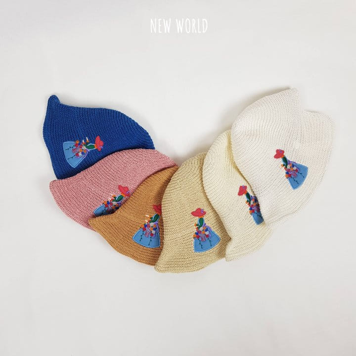 New World - Korean Children Fashion - #littlefashionista - Jisa Heidy Bonnet - 4