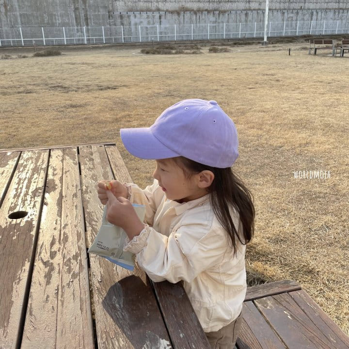 New World - Korean Children Fashion - #minifashionista - Child Muzi Ball Cap - 3