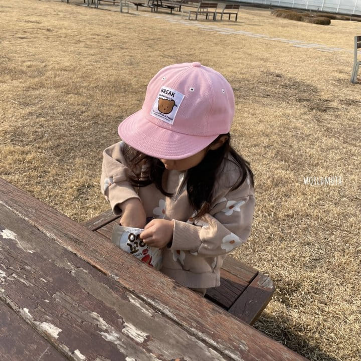 New World - Korean Children Fashion - #minifashionista - Stitch Patch Yamche Hat - 10