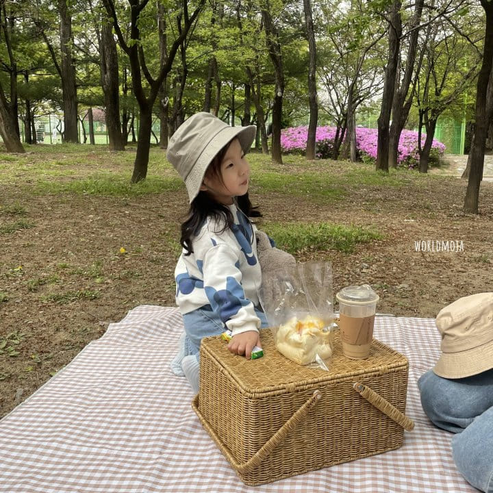 New World - Korean Children Fashion - #minifashionista - Washing Maru String Bucket Hat - 6