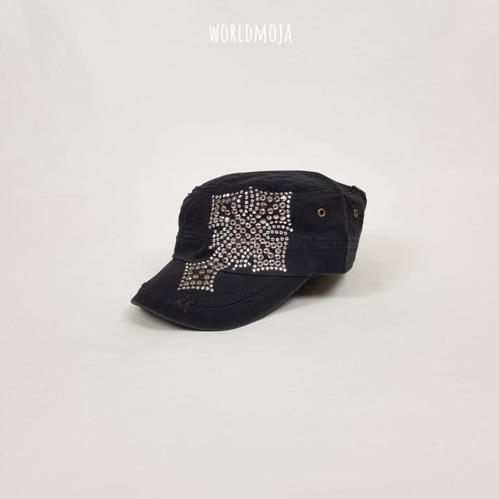 New World - Korean Children Fashion - #minifashionista - Cross Twinkle Hat - 9