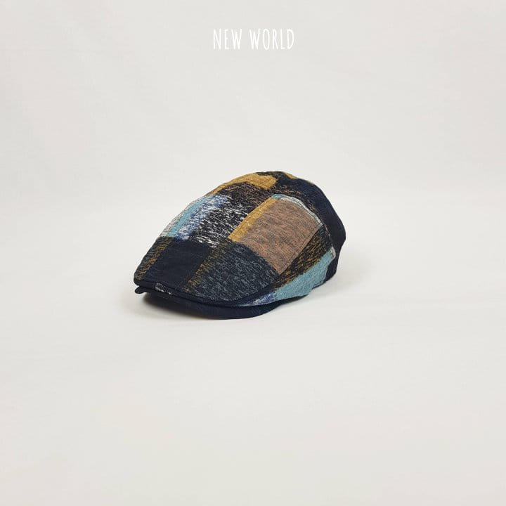 New World - Korean Children Fashion - #minifashionista - Colorful Hunting Cap - 8