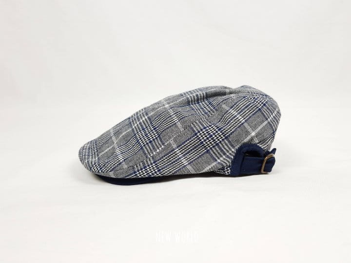New World - Korean Children Fashion - #minifashionista - Check Hunting Cap - 7