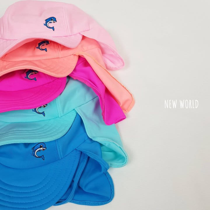New World - Korean Children Fashion - #minifashionista - Dolphin Swimming Hat