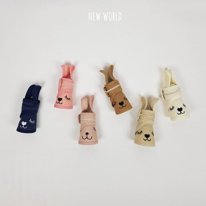 New World - Korean Children Fashion - #minifashionista - Jisa Rabbit Sun Cap - 7