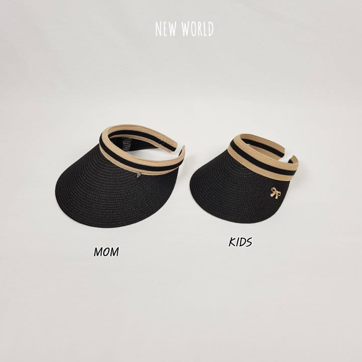 New World - Korean Children Fashion - #minifashionista - Jisa Sun Cap - 6