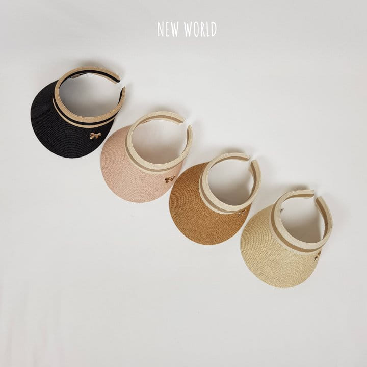 New World - Korean Children Fashion - #magicofchildhood - Jisa Ribbon Sun Cap - 4