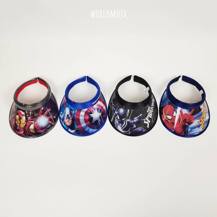 New World - Korean Children Fashion - #minifashionista - D M Character Sun Cap - 10