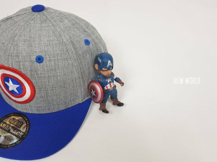 New World - Korean Children Fashion - #minifashionista - Child M Snapback - 6