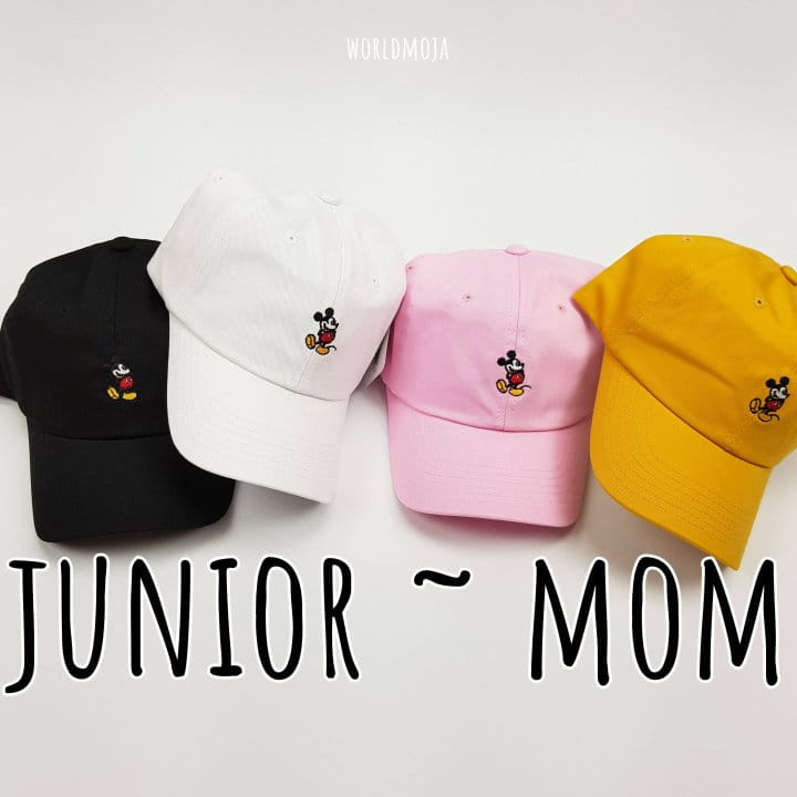 New World - Korean Children Fashion - #minifashionista - Adult M Mini Logo Ball Cap