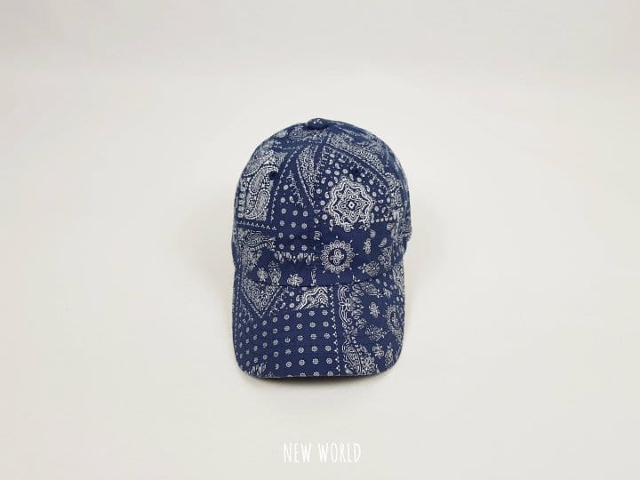 New World - Korean Children Fashion - #minifashionista - Paisely Ball Cap - 5