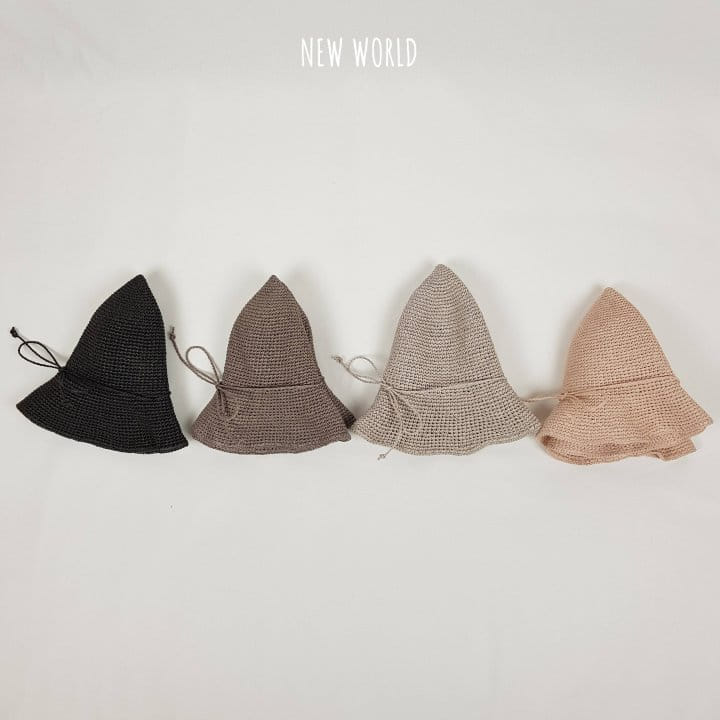 New World - Korean Children Fashion - #magicofchildhood - Jisa Pyeong Brim Hat - 4