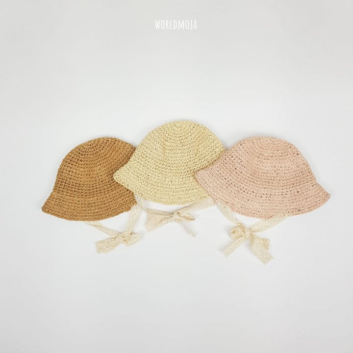 New World - Korean Children Fashion - #minifashionista - Jisa Clear Lace Bucket Hat - 3